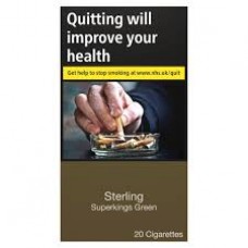 Sterling SuperKing 100’s
