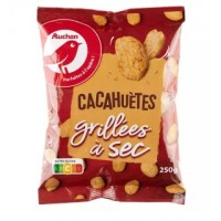 Cacahuètes grillées à sec 250g