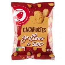 Cacahuètes grillées à sec 250g