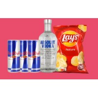 Formule Vodka Red bull