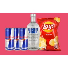Formule Vodka Red bull
