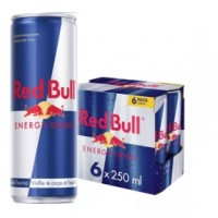 Pack de Red Bull - 6 x 250ml